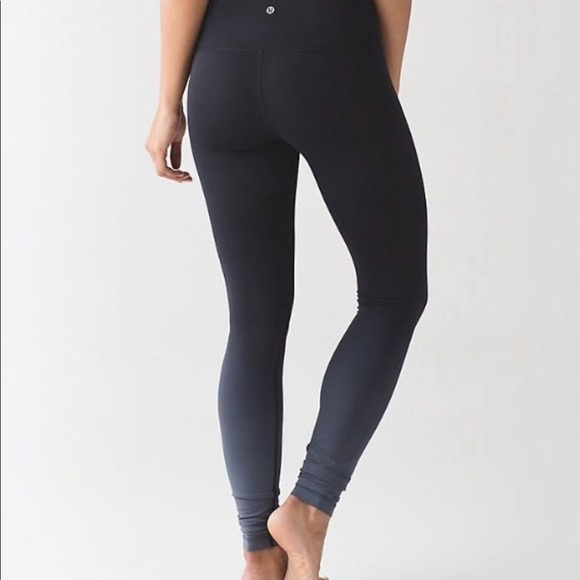 lululemon athletica Pants - NWOT Lululemon ombre Wunder Under leggings